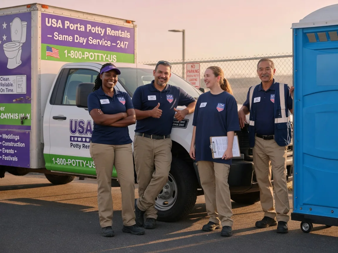 Porta Potty Rental company in Bayou La Batre, AL