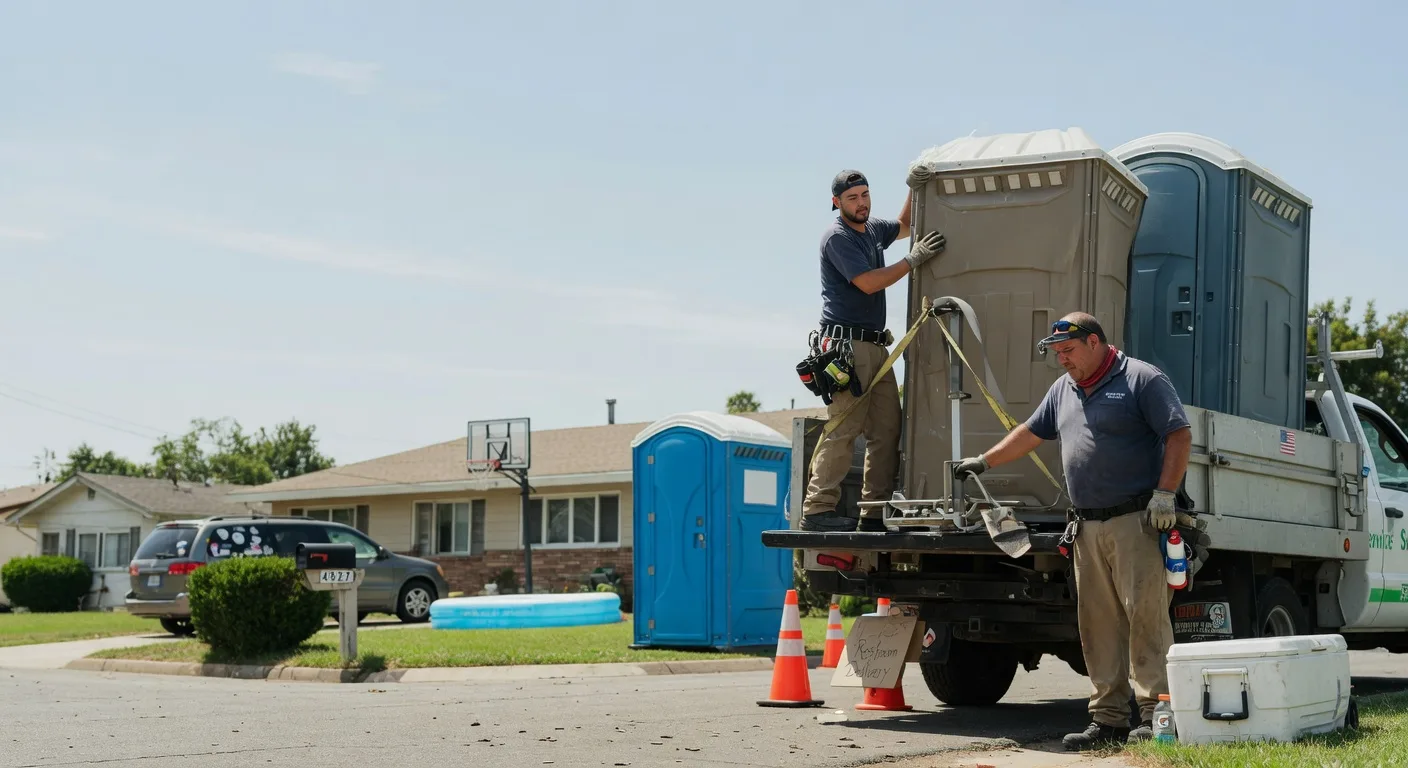 Porta Potty Rental in Bayou La Batre, AL near me