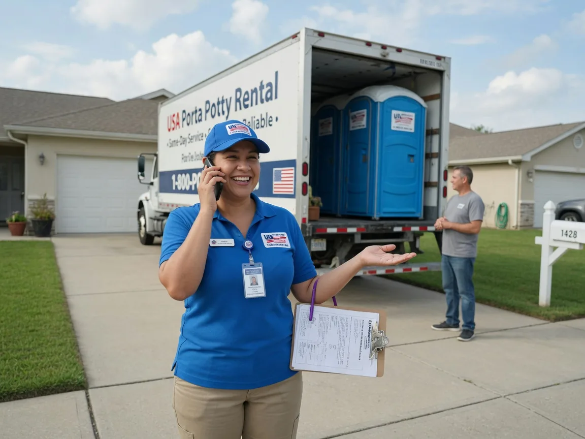 Portable Toilet Rental Bayou La Batre, AL FAQs